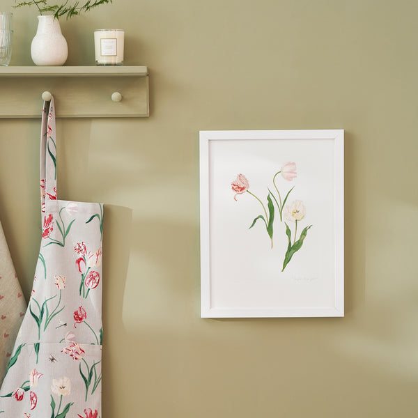 sophie allport Multi Tulips Print