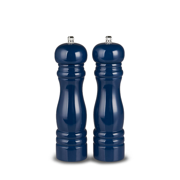 sophie allport Navy Wooden Salt and Pepper Mills