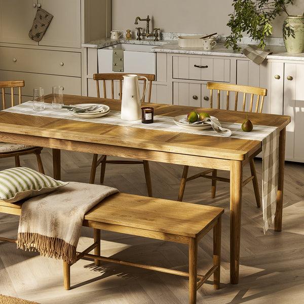 sophie allport Oakham Rectangular Dining Table