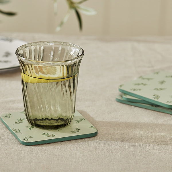 Sophie Allport Olive Coasters (Set Of 4)