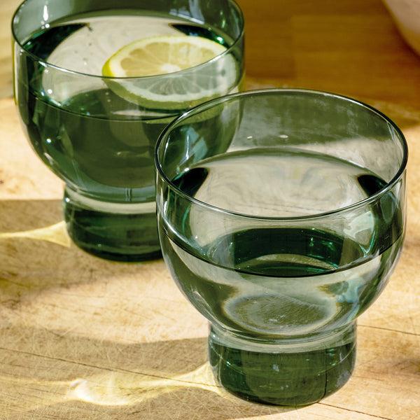 Sophie Allport Olive Green Tumblers (Set Of 4)