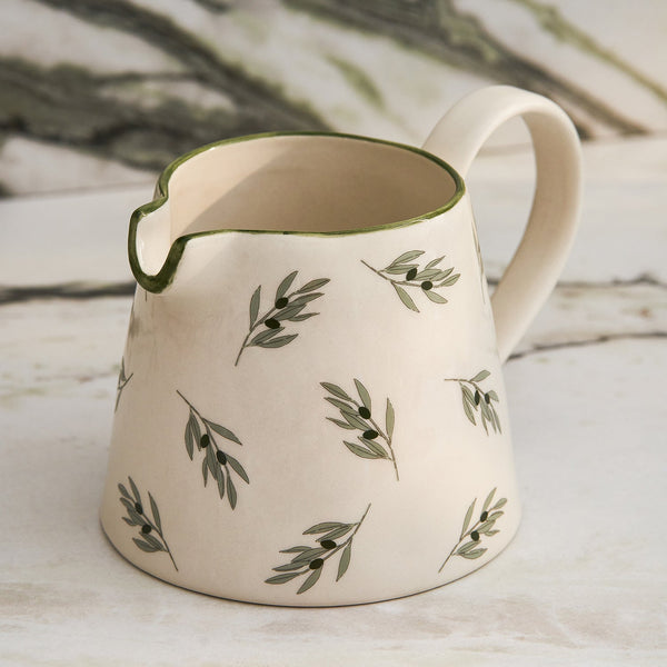 Sophie Allport Olive Large Stoneware Jug