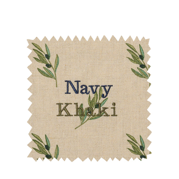 Sophie Allport Olive Linen Apron