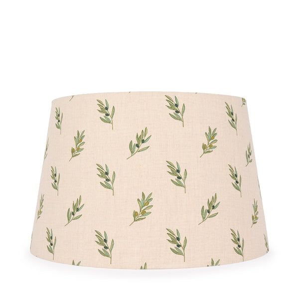 Sophie Allport Olive Linen Lampshade