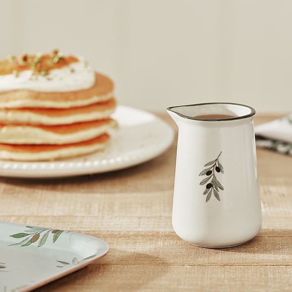 sophie allport Olive Mini Stoneware Jug