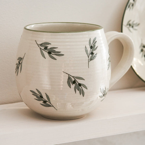 Sophie Allport Olive Stoneware Mug