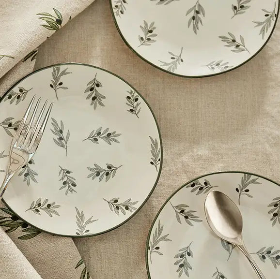 Sophie Allport Olive Stoneware Small Side Plate