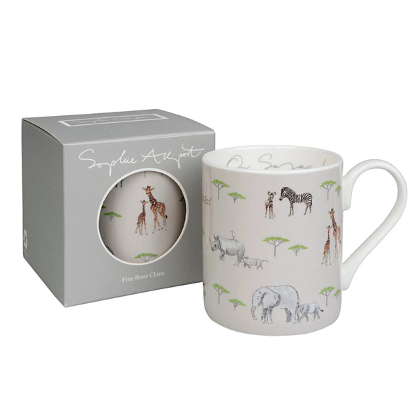 Sophie Allport On Safari Coloured Mug