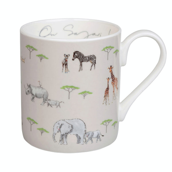 Sophie Allport On Safari Coloured Mug