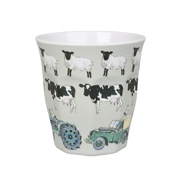 Sophie Allport On The Farm Kids Melamine Beaker