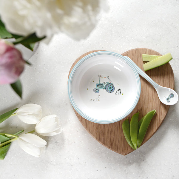 Sophie Allport On The Farm Kids Melamine Bowl