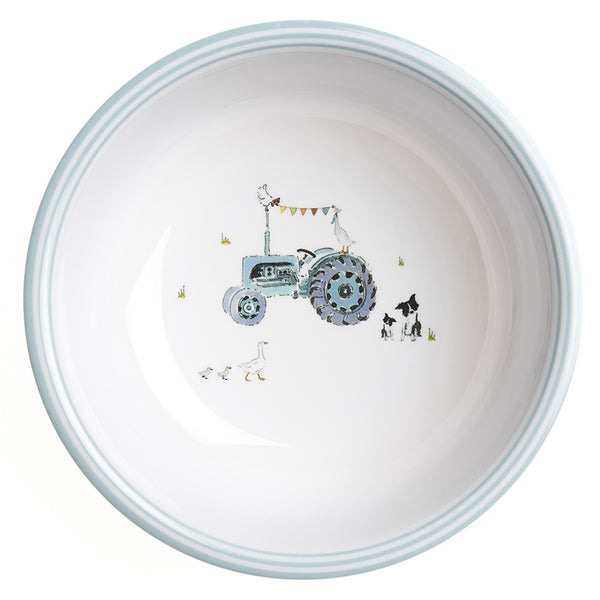 Sophie Allport On The Farm Kids Melamine Bowl