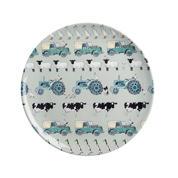 Sophie Allport On The Farm Kids Melamine Set