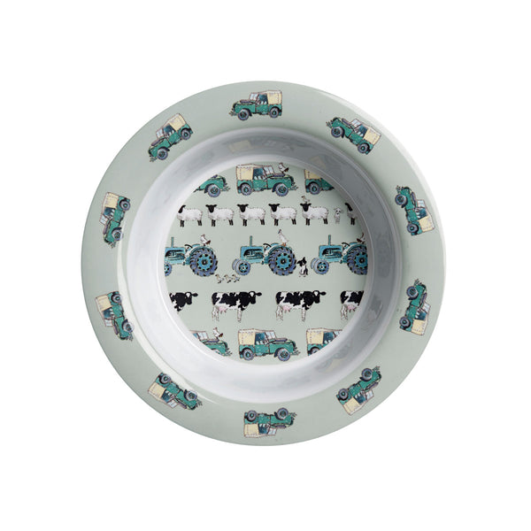 Sophie Allport On The Farm Kids Melamine Set