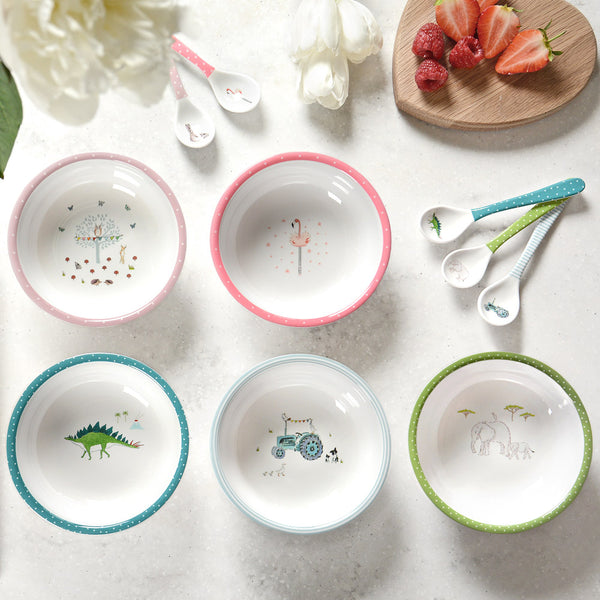 Sophie Allport On The Farm Melamine Baby Spoon