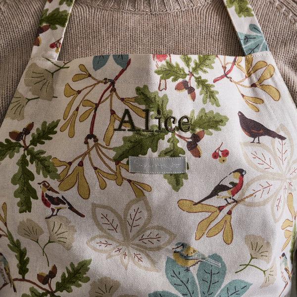 Sophie Allport Orchard Birds Apron