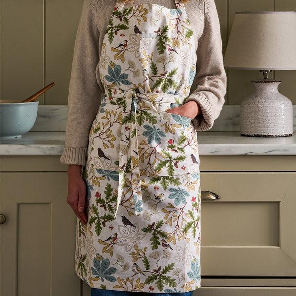 sophie allport Orchard Birds Apron