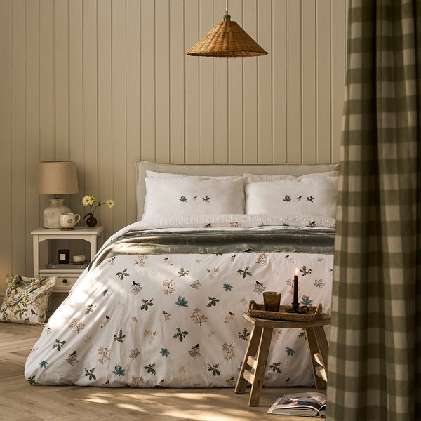 sophie allport Orchard Birds Bedding Set