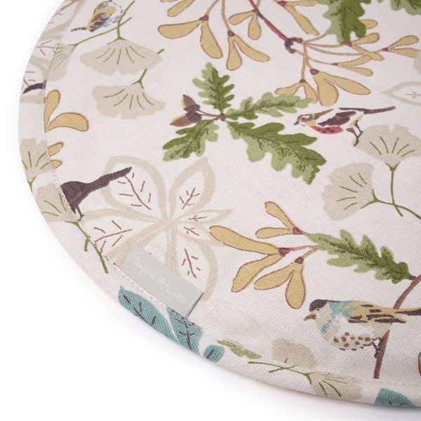 Sophie Allport Orchard Birds Circular Hob Cover