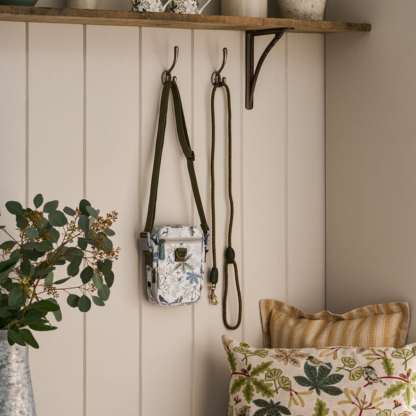 sophie allport Orchard Birds Dog Walking Bag