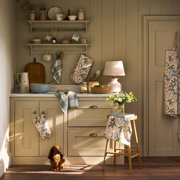 Sophie Allport Orchard Birds Double Oven Glove