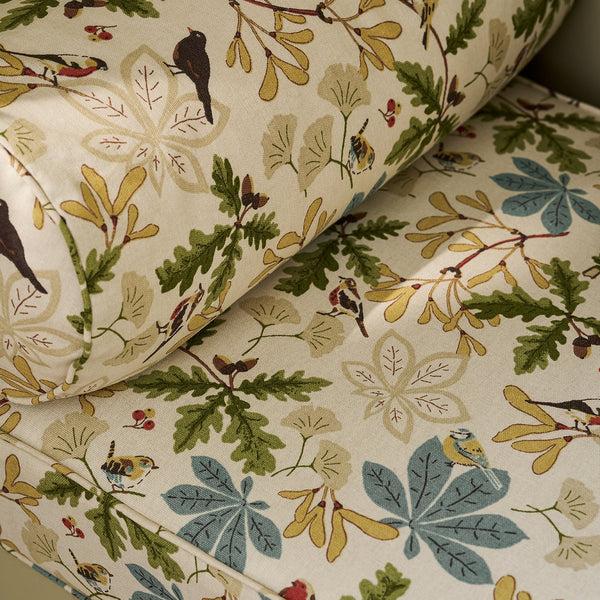 Sophie Allport Orchard Birds Fabric By The Metre