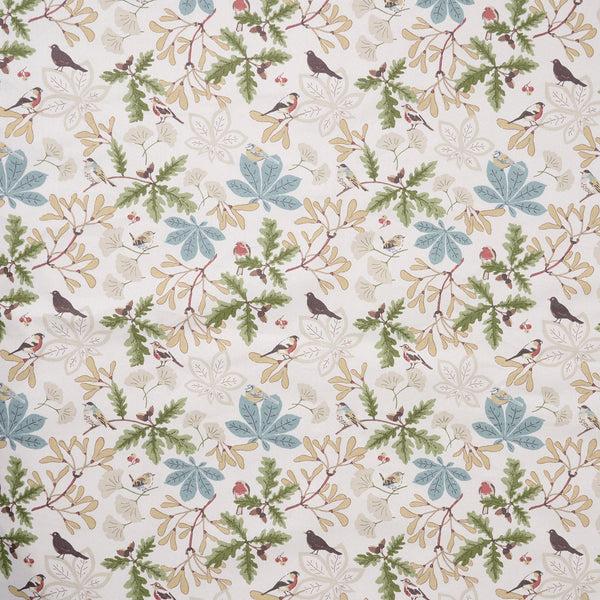 Sophie Allport Orchard Birds Fabric By The Metre