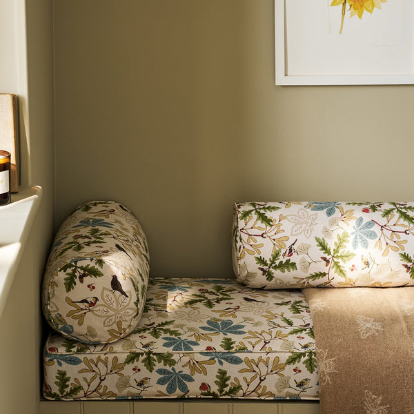 sophie allport Orchard Birds Fabric By The Metre