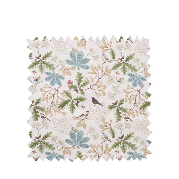 sophie allport Orchard Birds Fabric Sample