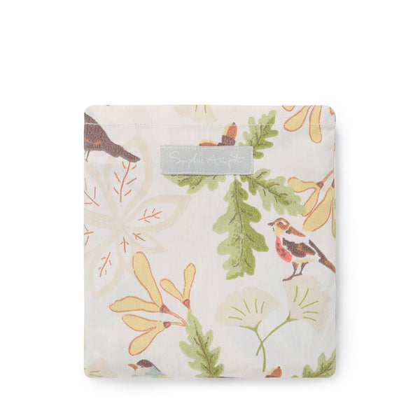 Sophie Allport Orchard Birds Folding Shopping Bag