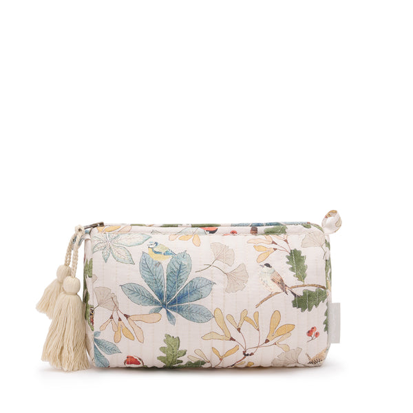 Sophie Allport Orchard Birds Makeup Bag