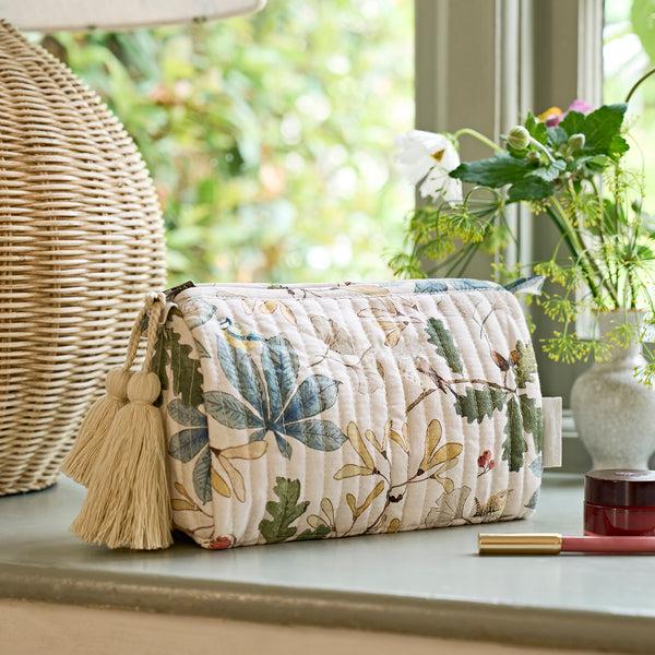 sophie allport Orchard Birds Makeup Bag