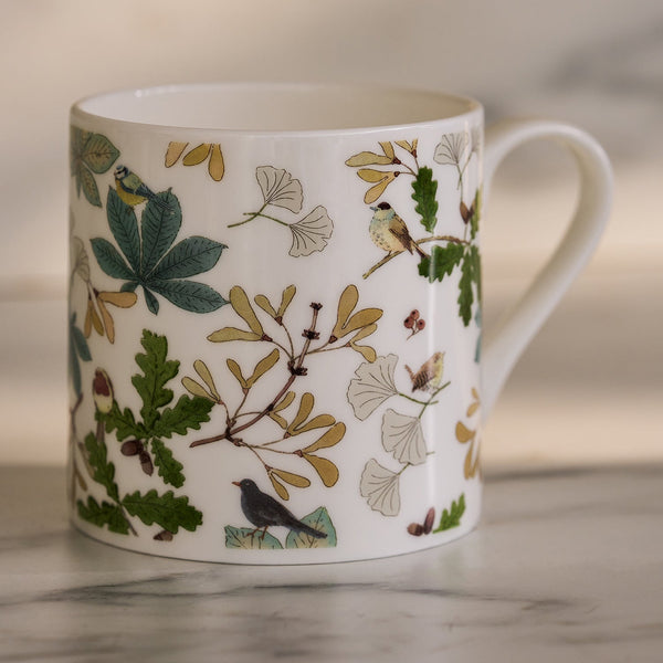 Sophie Allport Orchard Birds Mug