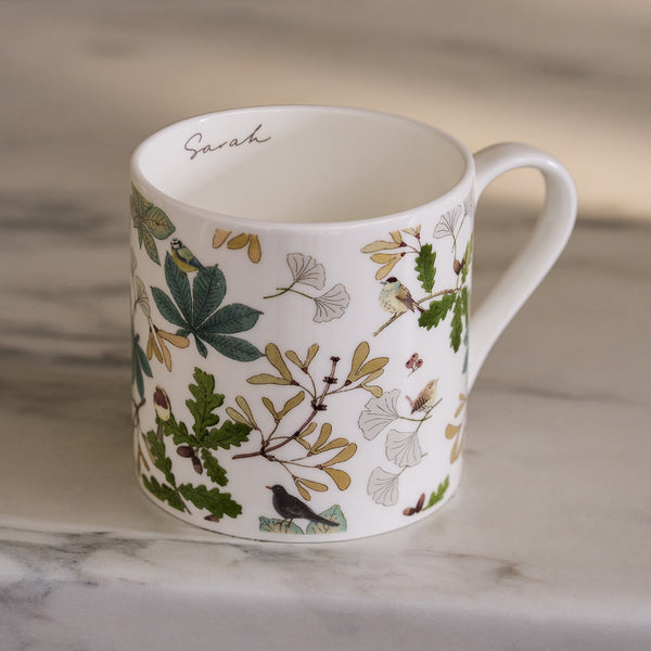 Sophie Allport Orchard Birds Mug