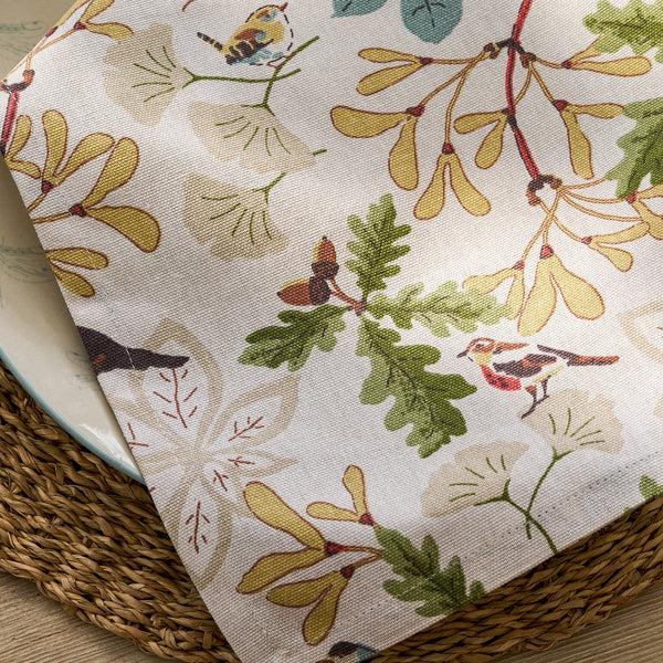 Sophie Allport Orchard Birds Napkins (Set Of 4)