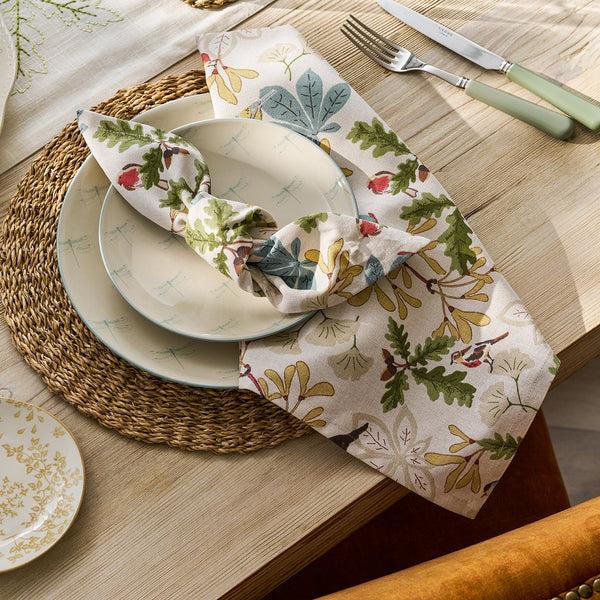 Sophie Allport Orchard Birds Napkins (Set Of 4)