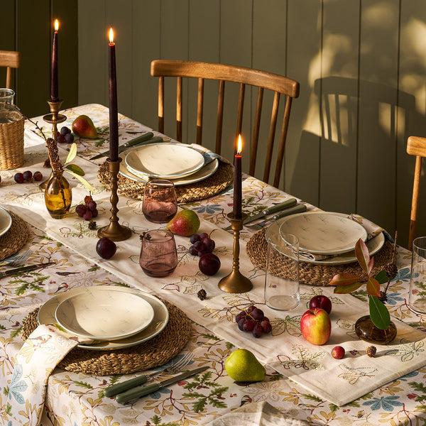 Sophie Allport Orchard Birds Napkins (Set Of 4)