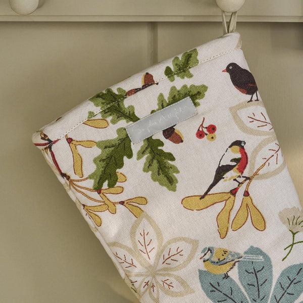Sophie Allport Orchard Birds Oven Mitt