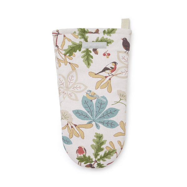 Sophie Allport Orchard Birds Oven Mitt