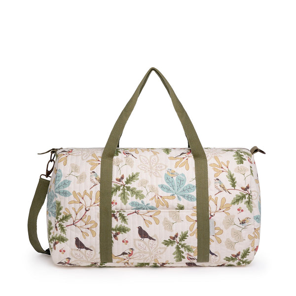 Sophie Allport Orchard Birds Quilted Weekend Bag