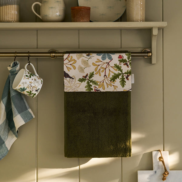 sophie allport Orchard Birds Roller Hand Towel