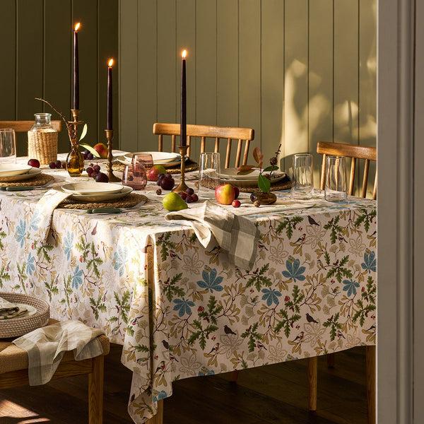 Sophie Allport Orchard Birds Tablecloth