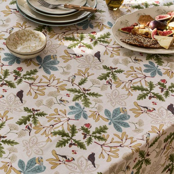 sophie allport Orchard Birds Tablecloth
