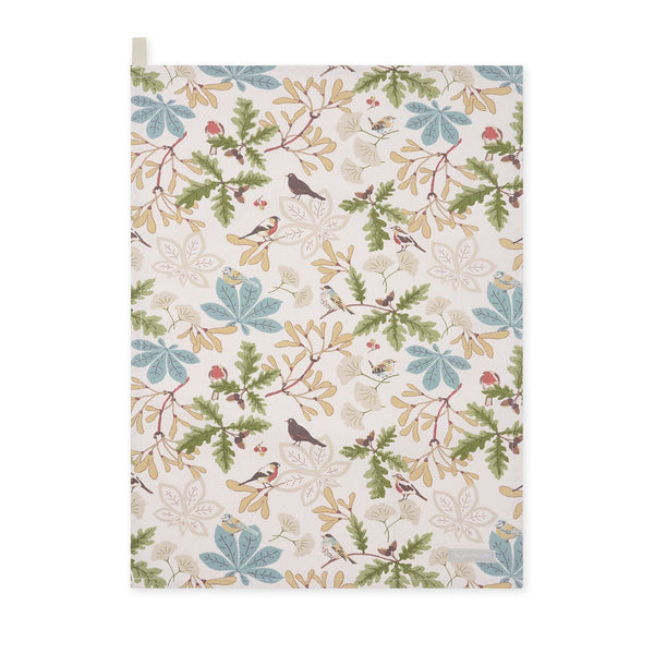 Sophie Allport Orchard Birds Tea Towel
