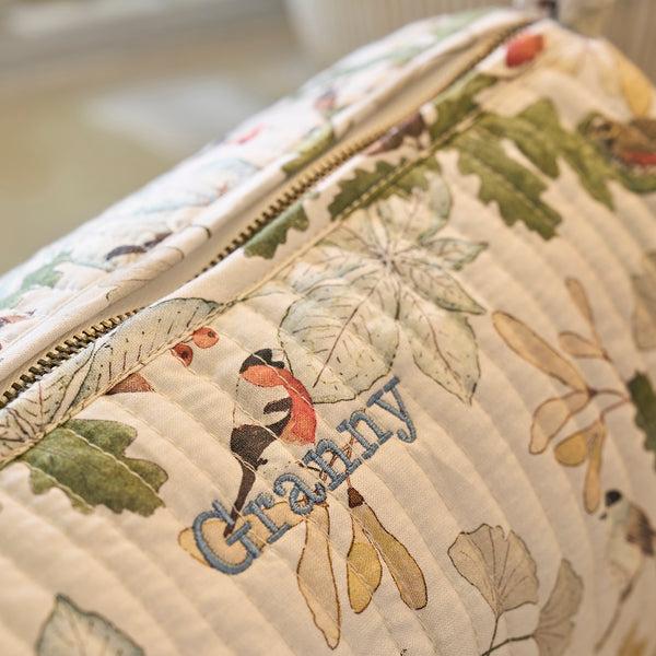 Sophie Allport Orchard Birds Wash Bag