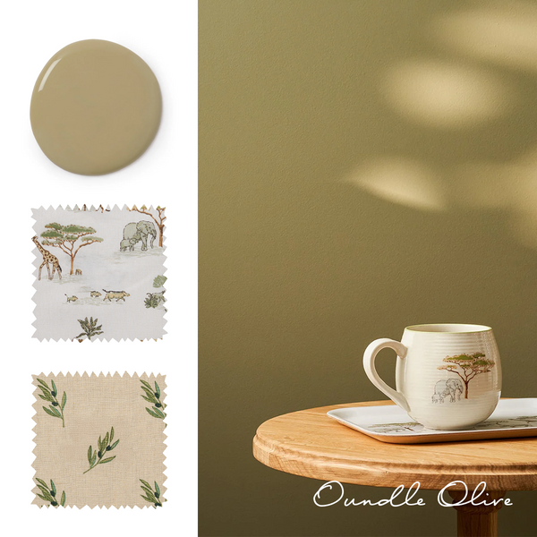Sophie Allport Oundle Olive Paint