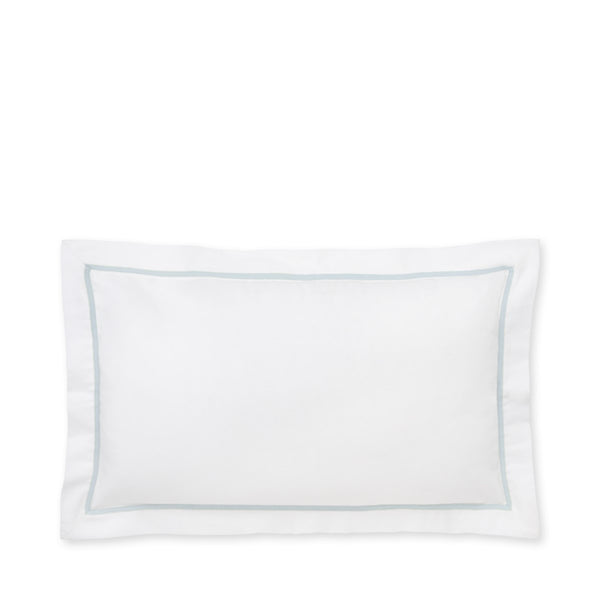 Sophie Allport Panama Bed Cushion - Blue Trim