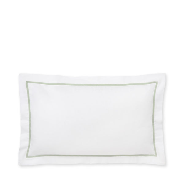 Sophie Allport Panama Bed Cushion - Green Trim