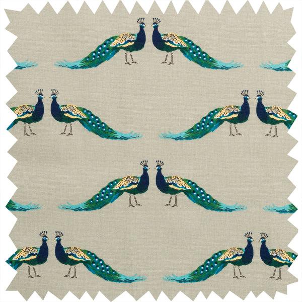 sophie allport Peacocks Fabric by the Metre