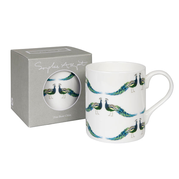 Sophie Allport Peacocks Mug